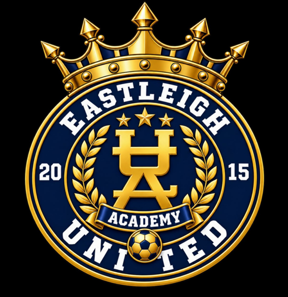 Eastleigh United Football Academy logo